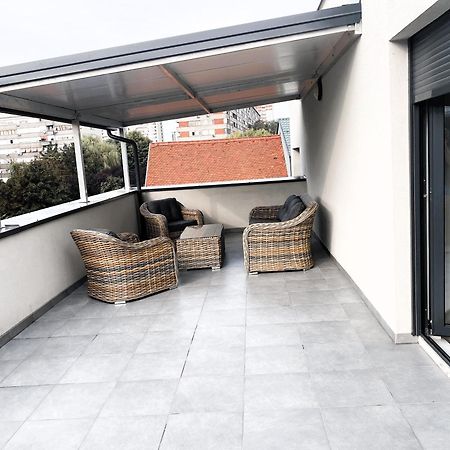 4-Star Zagreb Penthouse Apartment Exterior photo