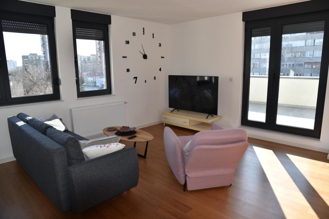 4-Star Zagreb Penthouse Apartment Exterior photo