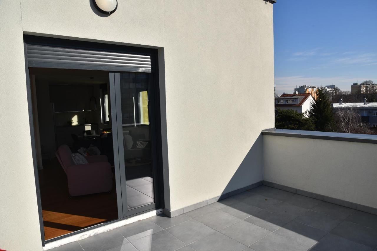 4-Star Zagreb Penthouse Apartment Exterior photo