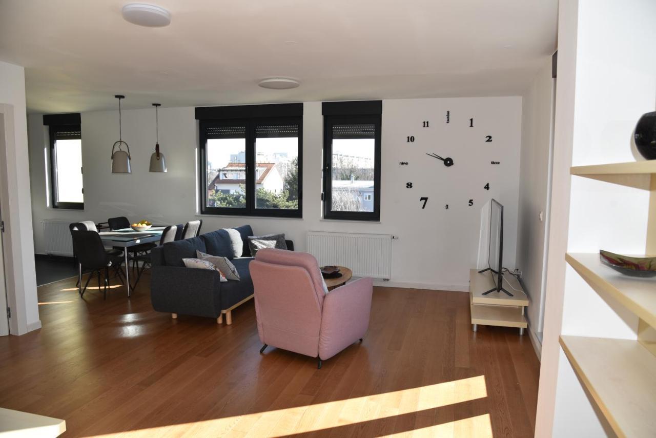 4-Star Zagreb Penthouse Apartment Exterior photo
